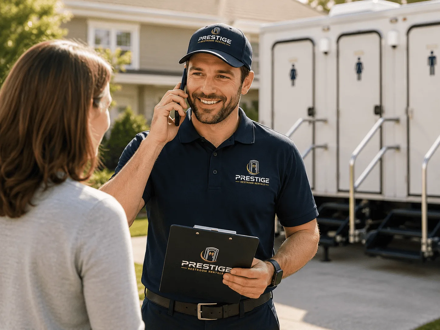 Luxury Portable Restrooms FAQs in Chesapeake Beach, MD
